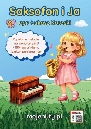 Saksofon i Ja - melodie na saksofon Es i B