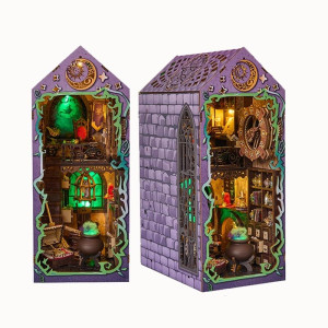 Puzzle 3D Chata mistycznego czarodzieja