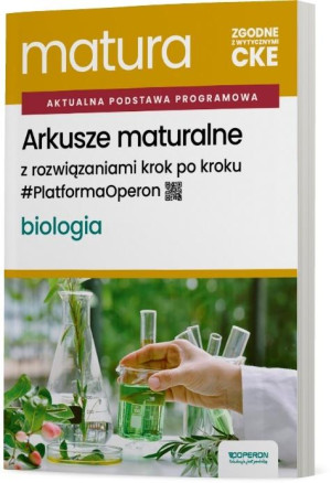 Matura 2027 Biologia. Arkusze maturalne ZR