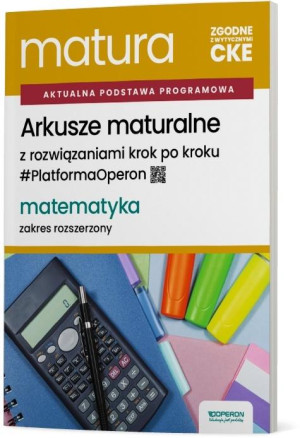 Matura 2027 Matematyka. Arkusze maturalne ZR