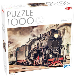 Puzzle 1000 Old Steam Train