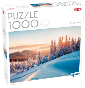 Puzzle 1000 Carpathian mountains