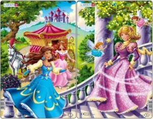 Układanka Larsen Midi Princesses 11el