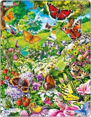 Układanka Larsen Maxi Butterflies 42el