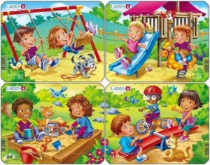 Układnka Larsen Mini Playground 7el