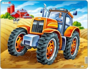 Układanka Larsen Maxi Tractor 37el