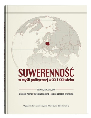 Suwerenność w myśli politycznej w XX i XXI wieku