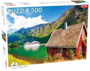 Puzzle 500 Lovers Flm