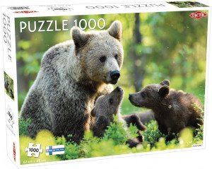 Puzzle 1000 Lovers Bear Family