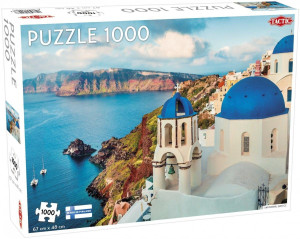Puzzle 1000 Lovers Santorini Greece