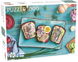 Puzzle 1000 Lovers Danish Sandwich