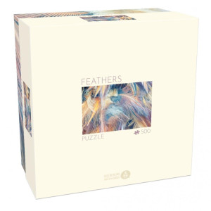 Puzzle 500 Lovers LifeSTYLE Feathers