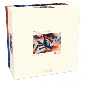 Puzzle 500 Lovers LifeSTYLE Tiger's Eye