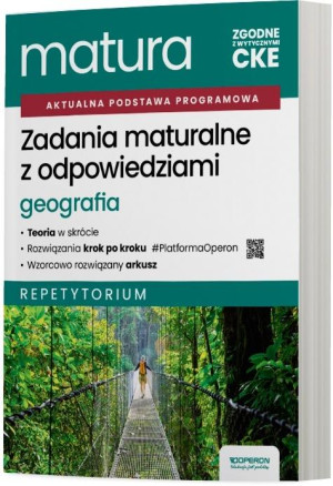 Matura 2027 Geografia Repetytorium
