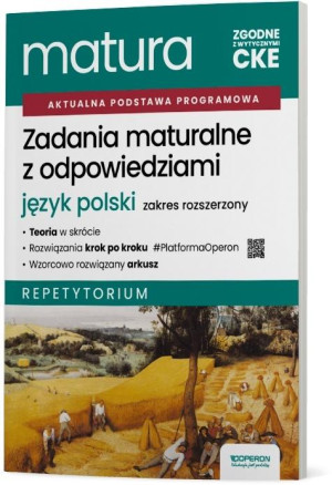 Matura 2027 Język polski Repetytorium ZR
