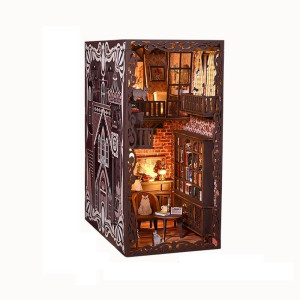 Puzzle 3D Kocia biblioteczka