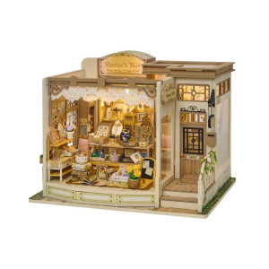 Puzzle 3D Sklep z luksusową biżuterią