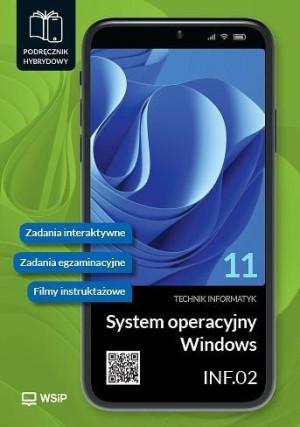 System operacyjny Windows. Podręcznik hybrydowy...