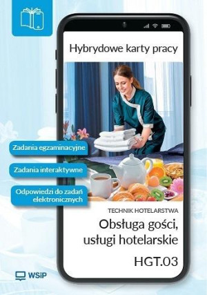 Obsługa gości w obiekcie świadczącym usługi...