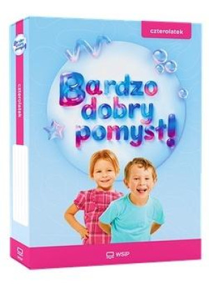 Pakiet: Bardzo dobry pomysł! Czterolatek