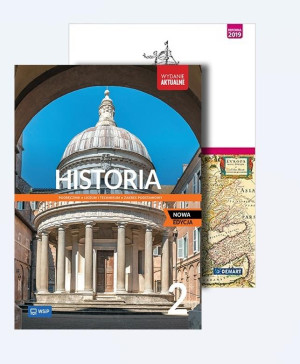 Historia LO 2 Pakiet: podręcznik atlas ZP