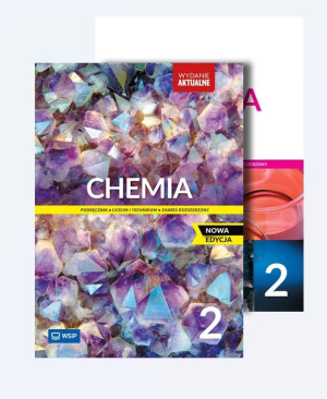 Chemia LO 2 Pakiet: podręcznik zbiór zadań ZR
