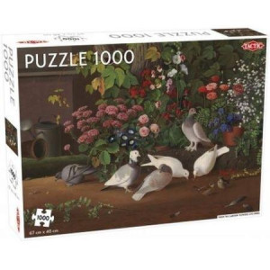 Puzzle 1000 Flowers and Birds