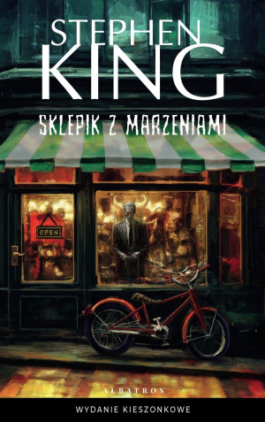 Sklepik z marzeniami (wydanie pocketowe)