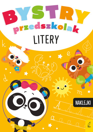 Litery. Bystry przedszkolak