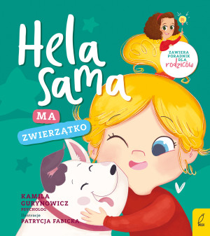 Hela sama ma zwierzątko