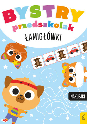 Łamigłówki. Bystry przedszkolak