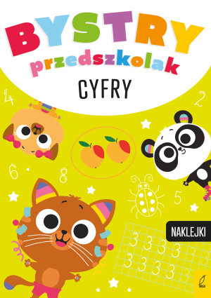 Cyfry. Bystry przedszkolak