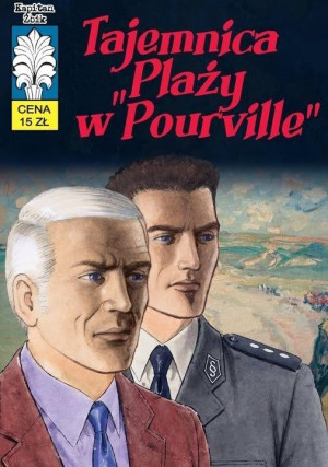 Kapitan Żbik T.55 Tajemnica Plaży w "Pourville"