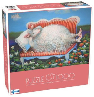 Puzzle 1000 Nokkala: Uudet kork