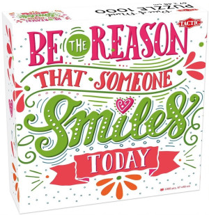 Puzzle 1000 Be the Reason that Someone Smiles