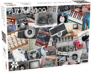Puzzle 1000 Retro Mechanics