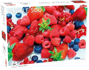 Puzzle 500 Jagody, Berrymania!