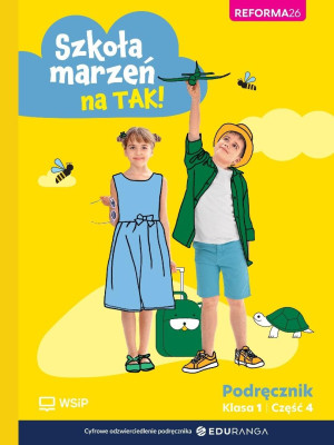 Szkoła marzeń na TAK SP 1 podr. cz.4