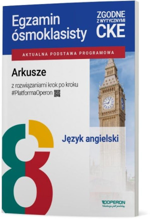 Egzamin ósmoklasisty 2027 Język angielskI Arkusze