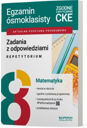 Egzamin ósmoklasisty 2027 Matematyka Repetytorium