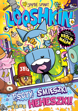 Psoty, śmieszki i inne heheszki. Looshkin. Tom 2