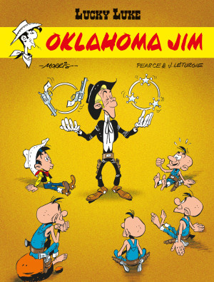 Oklahoma Jim. Lucky Luke