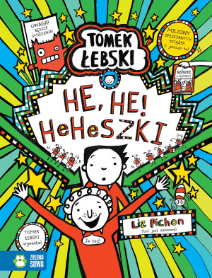 He, he… Heheszki. Tomek Łebski