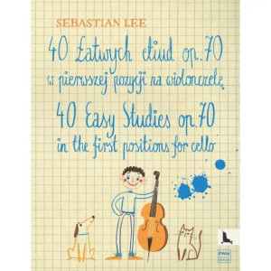 40 łatwych etiud op.70 na wiolonczelę