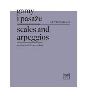 Gamy i pasaże na akordeon