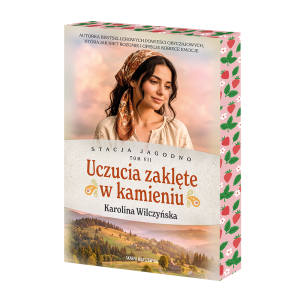 Stacja Jagodno. Uczucia zaklęte w kamieniu (ilustrowane brzegi)