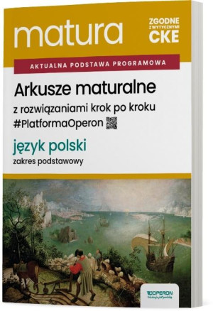 Matura 2027 Język polski. Arkusze maturalne ZR