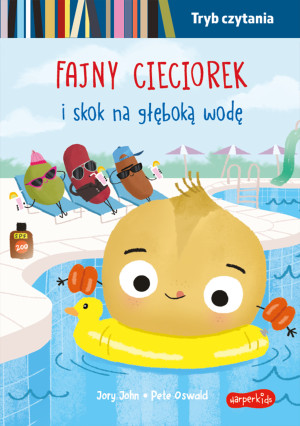 Fajny Cieciorek i skok na głęboką wodę. Smaczna Banda i emocje. Tryb czytania
