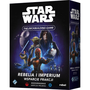 Gra Star Wars: The Deckbuilding Game - Rebelia i Imperium rozszerzenie