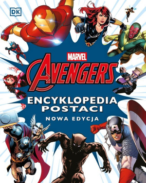 Marvel Avengers. Encyklopedia postaci w.2026
